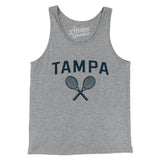 Tampa Tennis in Athletic Heather Color