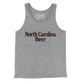 North Carolina Beer Men/Unisex Tank Top-Allegiant Goods Co. Vintage Sports Apparel