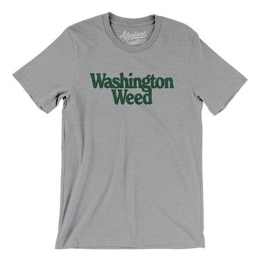 Washington Weed Men/Unisex T-Shirt-Allegiant Goods Co. Vintage Sports Apparel