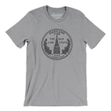 Maryland State Quarter Men/Unisex T-Shirt-Allegiant Goods Co. Vintage Sports Apparel