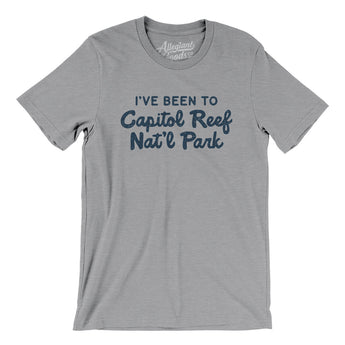 I've Been To Capitol Reef National Park Men/Unisex T-Shirt-Allegiant Goods Co. Vintage Sports Apparel
