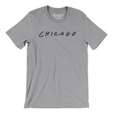 Chicago Friends Men/Unisex T-Shirt-Allegiant Goods Co. Vintage Sports Apparel