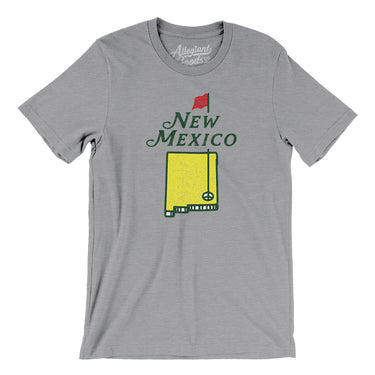 New Mexico Golf Men/Unisex T-Shirt-Allegiant Goods Co. Vintage Sports Apparel