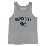 Rapid City Pickleball Men/Unisex Tank Top-Athletic Heather-Allegiant Goods Co. Vintage Sports Apparel