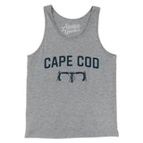 Cape Cod Cycling in Athletic Heather Color