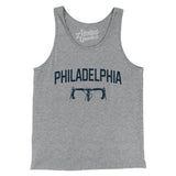 Philadelphia Cycling in Athletic Heather Color