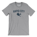 Rapid City Pickleball Men/Unisex T-Shirt-Athletic Heather-Allegiant Goods Co. Vintage Sports Apparel