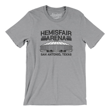 Hemisfair Arena Men/Unisex T-Shirt-Allegiant Goods Co. Vintage Sports Apparel
