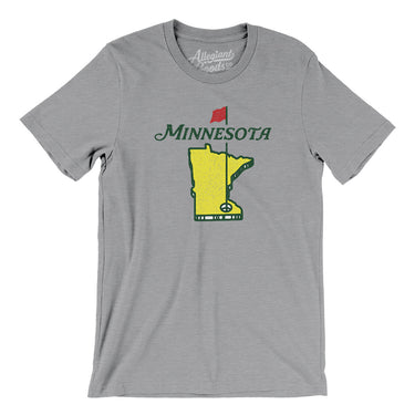 Minnesota Golf Men/Unisex T-Shirt-Allegiant Goods Co. Vintage Sports Apparel