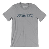 Actually It's Pronounced Corolla in Athletic Heather Color