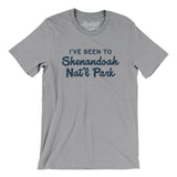 I've Been To Shenandoah National Park Men/Unisex T-Shirt-Allegiant Goods Co. Vintage Sports Apparel