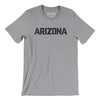 Arizona Military Stencil Men/Unisex T-Shirt-Athletic Heather-Allegiant Goods Co. Vintage Sports Apparel
