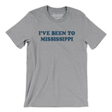 I've Been To Mississippi Men/Unisex T-Shirt-Allegiant Goods Co. Vintage Sports Apparel