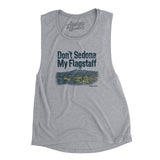 Don't Sedona My Flagstaff Women's Flowey Scoopneck Muscle Tank-Allegiant Goods Co. Vintage Sports Apparel