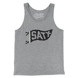 Satx Pennant Men/Unisex Tank Top-Allegiant Goods Co. Vintage Sports Apparel