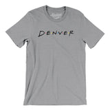 Denver Friends Men/Unisex T-Shirt-Allegiant Goods Co. Vintage Sports Apparel