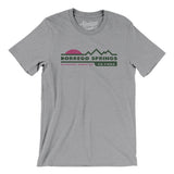 Borrego Springs Mountain Sunset Men/Unisex T-Shirt-Athletic Heather-Allegiant Goods Co. Vintage Sports Apparel