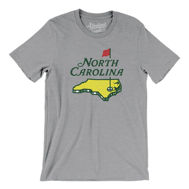 North Carolina Golf Men/Unisex T-Shirt-Allegiant Goods Co. Vintage Sports Apparel