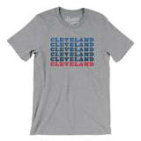 Cleveland Repeat Men/Unisex T-Shirt-Allegiant Goods Co. Vintage Sports Apparel