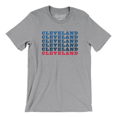 Cleveland Repeat Men/Unisex T-Shirt-Allegiant Goods Co. Vintage Sports Apparel