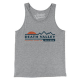 Death Valley Sunset Men/Unisex Tank Top-Athletic Heather-Allegiant Goods Co. Vintage Sports Apparel