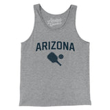 Arizona Pickleball Men/Unisex Tank Top-Athletic Heather-Allegiant Goods Co. Vintage Sports Apparel