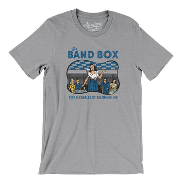 The Band Box Baltimore in Athletic Heather Color