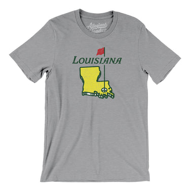 Louisiana Golf Men/Unisex T-Shirt-Allegiant Goods Co. Vintage Sports Apparel