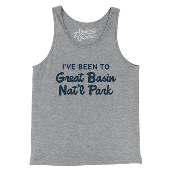 I've Been To Great Basin National Park Men/Unisex Tank Top-Allegiant Goods Co. Vintage Sports Apparel