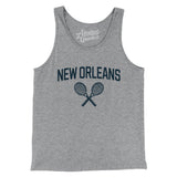 New Orleans Tennis in Athletic Heather Color