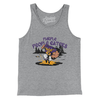 Purple People Eaters Men/Unisex Tank Top-Allegiant Goods Co. Vintage Sports Apparel