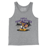 Purple People Eaters Men/Unisex Tank Top-Allegiant Goods Co. Vintage Sports Apparel
