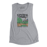 Central Park Women's Flowey Scoopneck Muscle Tank-Allegiant Goods Co. Vintage Sports Apparel