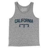 California Cycling in Athletic Heather Color