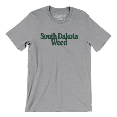 South Dakota Weed Men/Unisex T-Shirt-Allegiant Goods Co. Vintage Sports Apparel