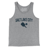 Salt Lake City Pickleball in Athletic Heather Color
