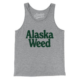 Alaska Weed Men/Unisex Tank Top-Allegiant Goods Co. Vintage Sports Apparel