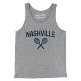 Nashville Tennis in Athletic Heather Color
