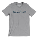 Actually It's Pronounced Beaufort in Athletic Heather Color