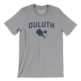 Duluth Pickleball Men/Unisex T-Shirt-Athletic Heather-Allegiant Goods Co. Vintage Sports Apparel