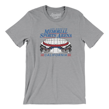 Los Angeles Memorial Sports Arena Men/Unisex T-Shirt-Allegiant Goods Co. Vintage Sports Apparel