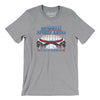 Los Angeles Memorial Sports Arena Men/Unisex T-Shirt-Athletic Heather-Allegiant Goods Co. Vintage Sports Apparel
