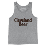 Cleveland Beer Men/Unisex Tank Top-Allegiant Goods Co. Vintage Sports Apparel