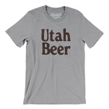 Utah Beer Men/Unisex T-Shirt-Allegiant Goods Co. Vintage Sports Apparel