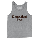 Connecticut Beer Men/Unisex Tank Top-Allegiant Goods Co. Vintage Sports Apparel