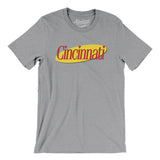 Cincinnati Seinfeld Men/Unisex T-Shirt-Allegiant Goods Co. Vintage Sports Apparel