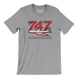 747 Club Buffalo Rochester in Athletic Heather Color
