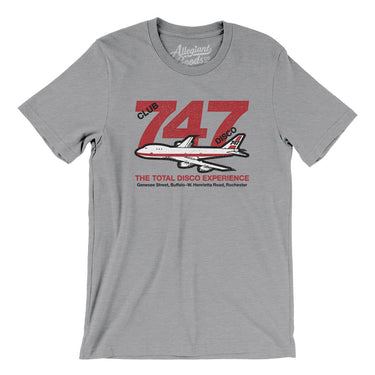 747 Club Buffalo Rochester in Athletic Heather Color