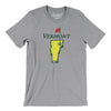 Vermont Golf Men/Unisex T-Shirt-Athletic Heather-Allegiant Goods Co. Vintage Sports Apparel