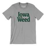 Iowa Weed Men/Unisex T-Shirt-Athletic Heather-Allegiant Goods Co. Vintage Sports Apparel